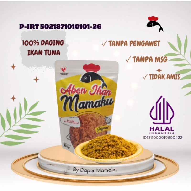 

Abon Ikan Tuna Original, Abon Ikan Tuna Pedas, Abon Ikan Tuna, Abon Ikan Tongkol, Abon Ikan Cakkalang, Abon Ikan Tuna MPASI