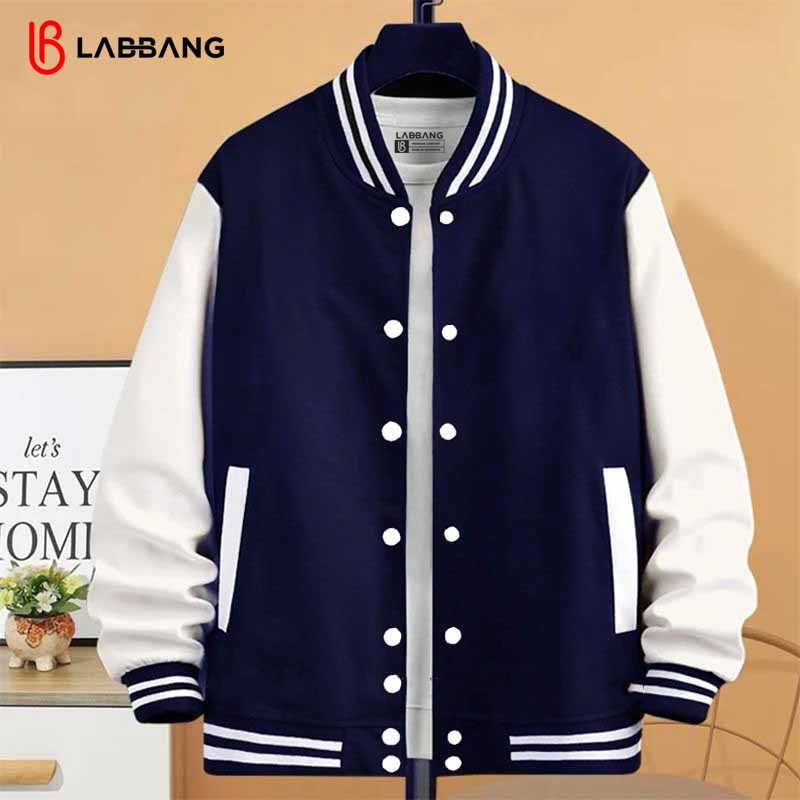 LABBANG Jacket Varsity Pria | Jacket Baseball Pria Wanita | Jacket Varsity Wanita | Jacket Varsity  