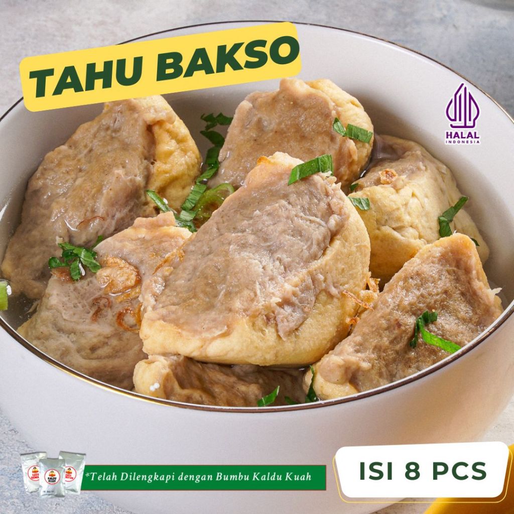 

Tahu Bakso Homemade (Frozen Food/Bakso Sehat/Cemil)