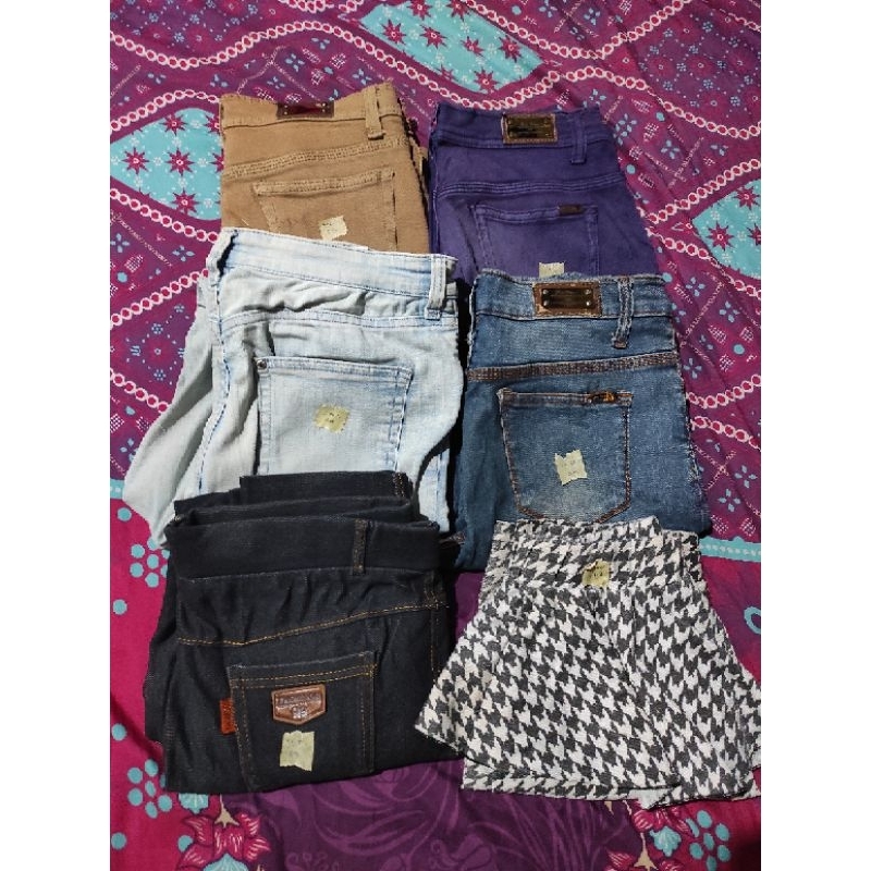 CELANA JEANS ZARA HNM THOMSON ROK