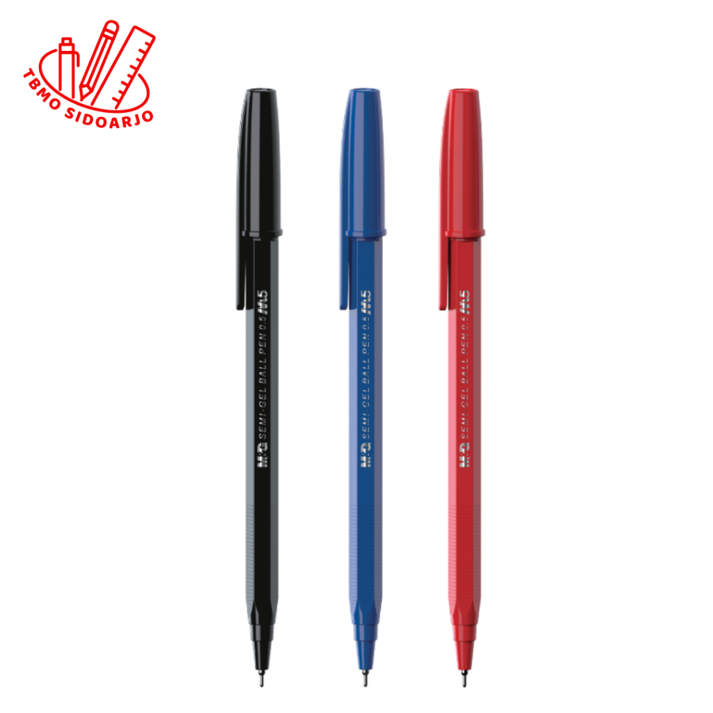 

TBMO M&G Ballpen Semigel M5 0.5mm Per Pcs ABP64778