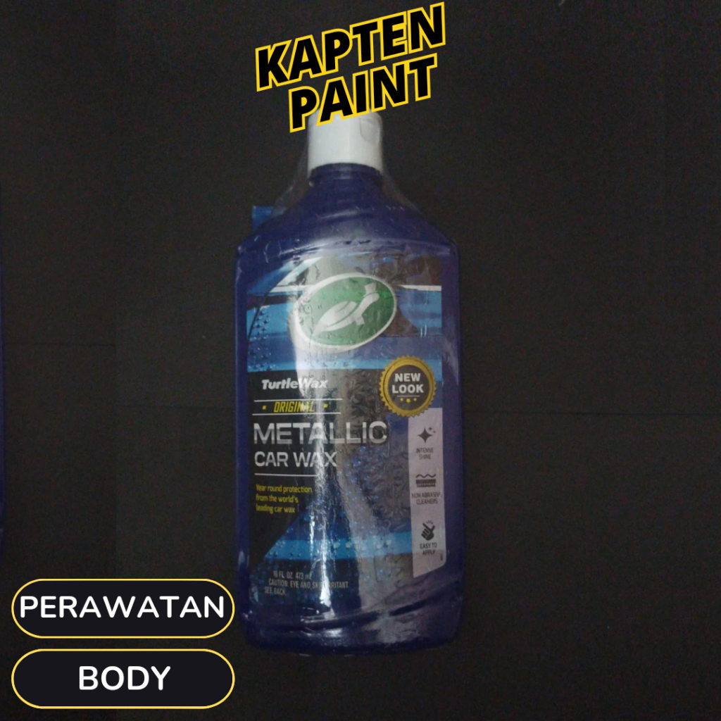 Turtle Wax Metallic Car Wax