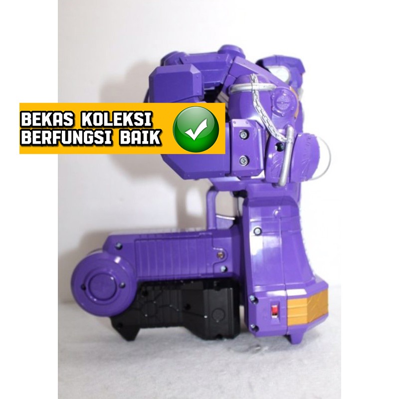 Dx Kamen Rider Kiva Doga Hamer