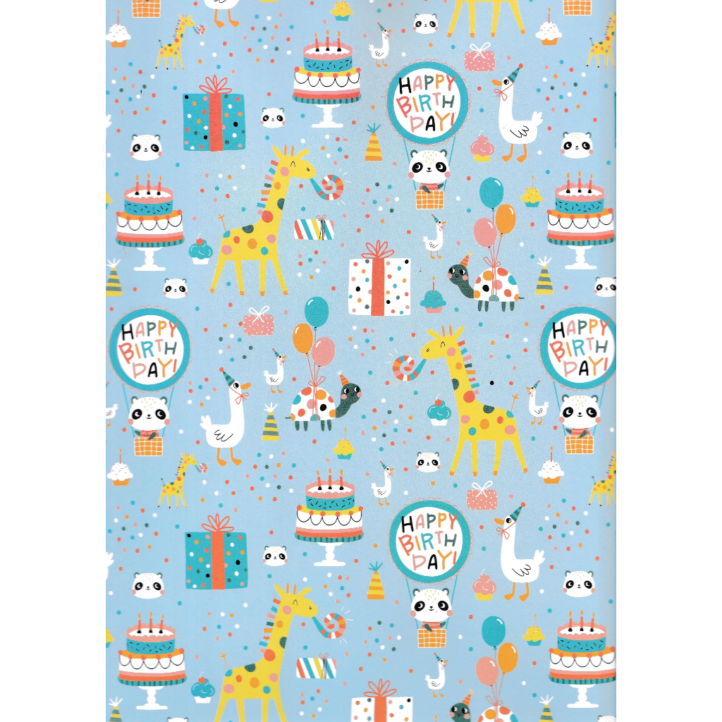 

KERTAS KADO SANSAN WAWA/SANWA HAPPY BIRTHDAY/HBD SW6156