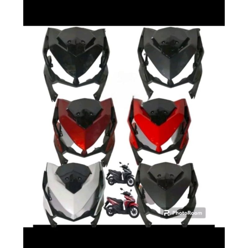 full body bodi bagian depan vario 125/150 led old 2015-2017