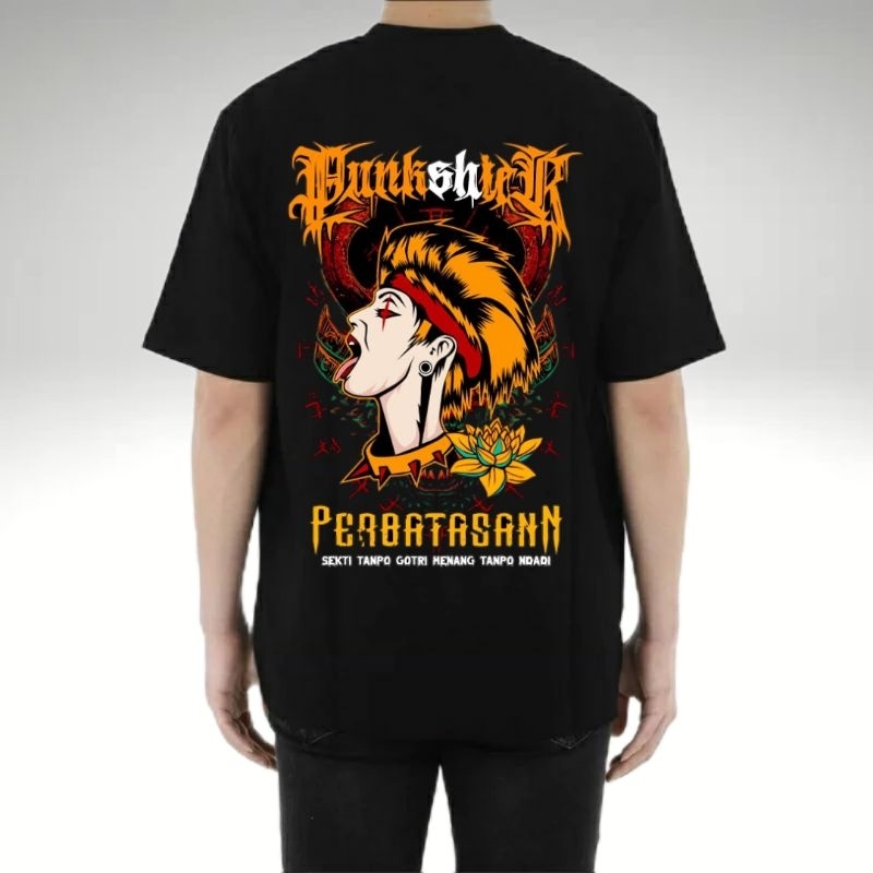 (Kode-04) Kaos Punkshter Perbatasan