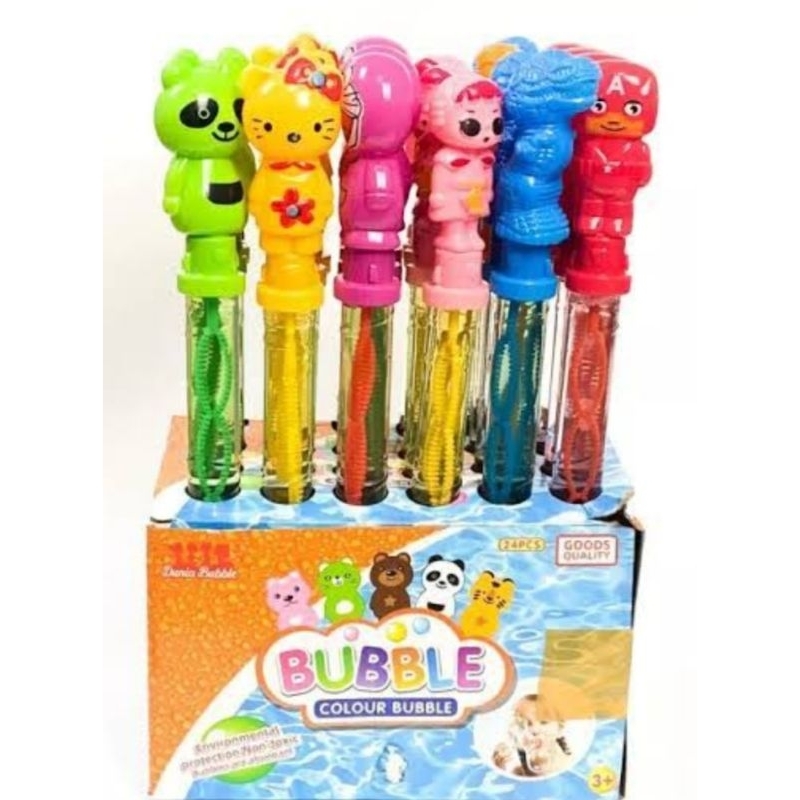 Mainan Bubble Stick / Mainan gelembung busa / bubble busa / Sabun Stick Panjang