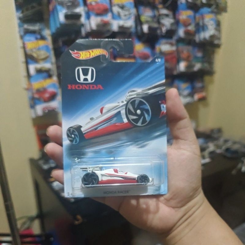 Hot Wheels Honda Racer Honda Series