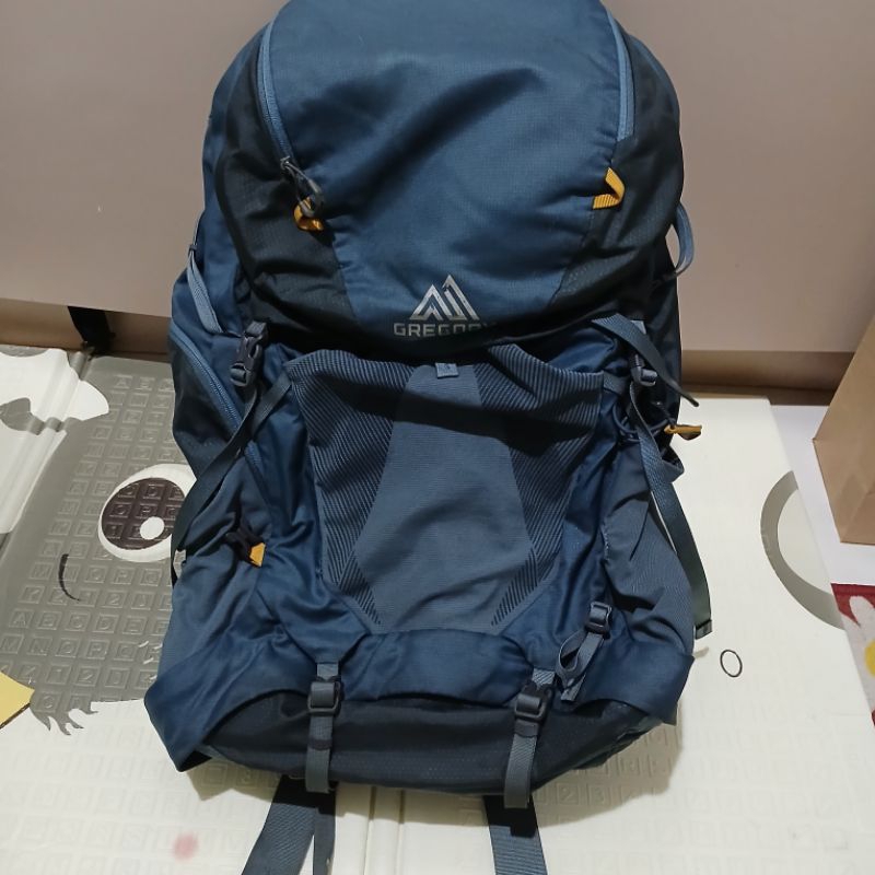 tas gunung carrier gregory maven 55 x osprey second original logo baru