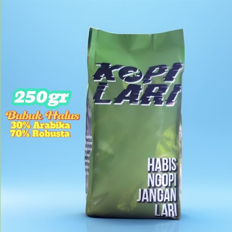 

Kopi Bubuk blend, campuran Arabika dan Robusta