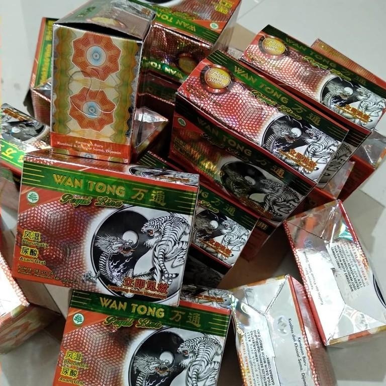 

VALVERDE wangtong / kapsul minuman herbal asam urat pegel linu rhematik