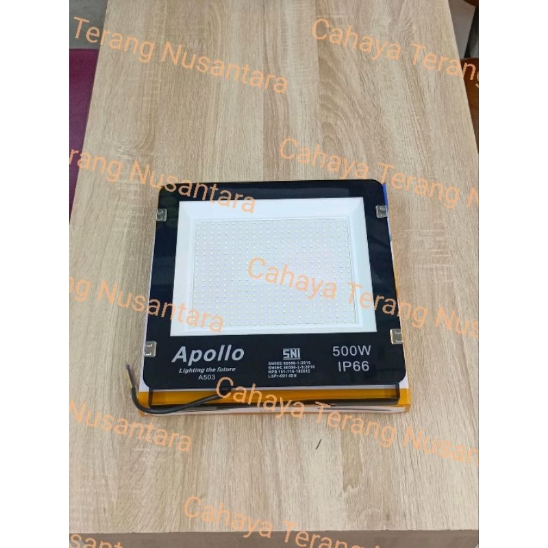 LampuSorot 500 watt led Apollo lampu tembak 500 Watt Apollo led lampu sorot Apollo led 500watt