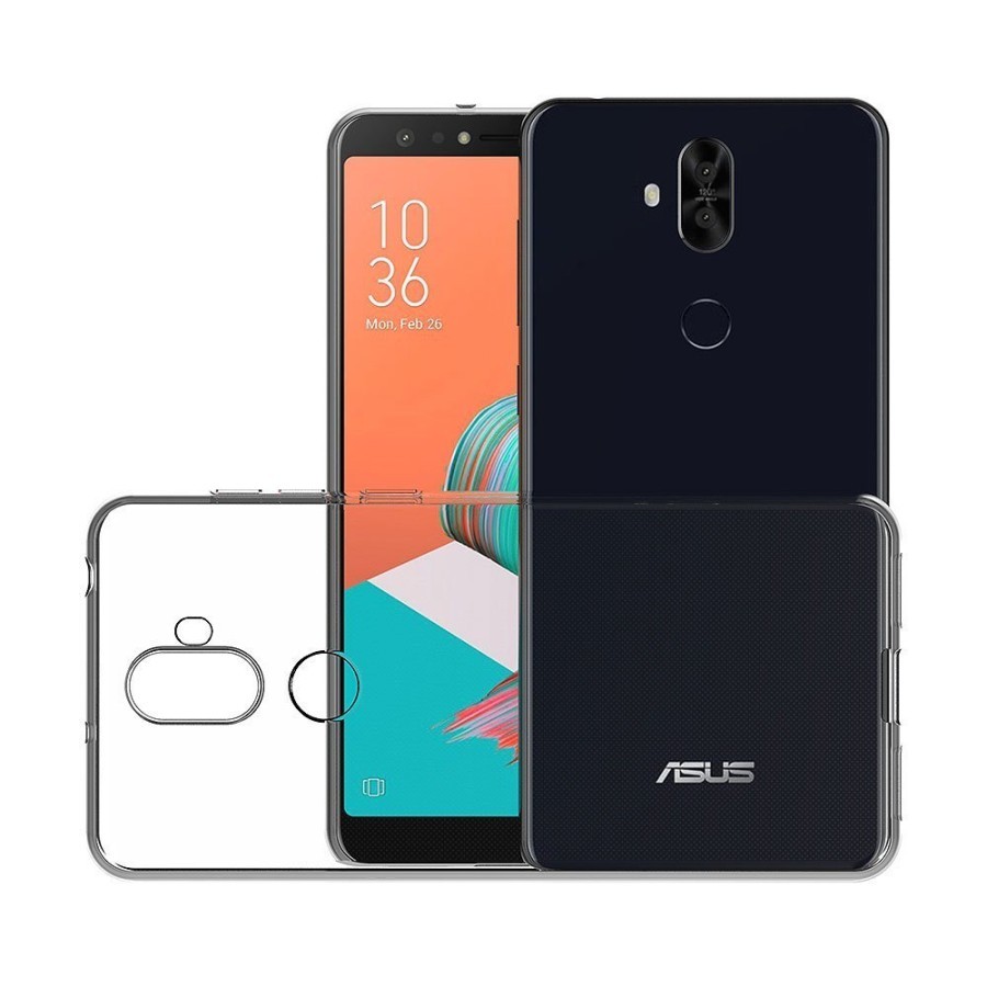 CASE ASUS ZENFONE 5Q ZC600KL TPU TRANSPARAN CLEAR CASE