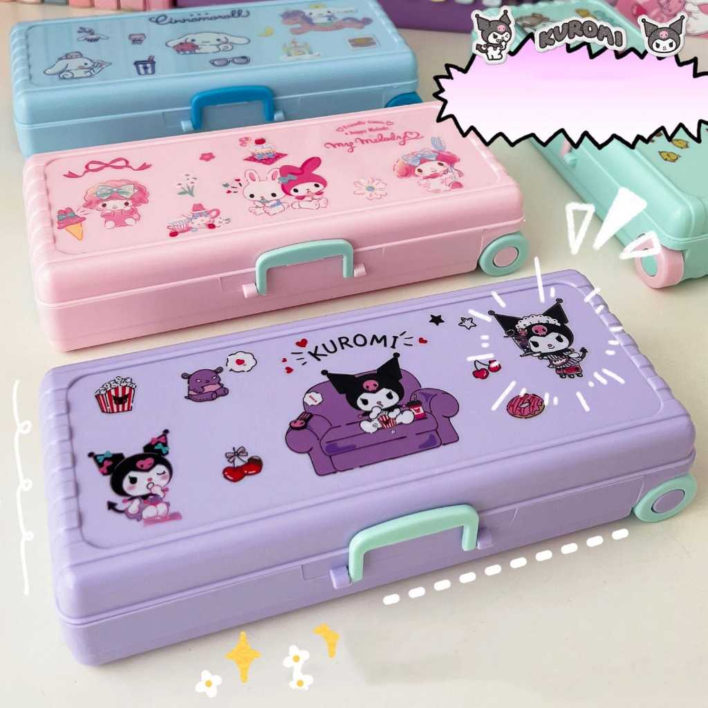 

rtc KP192 - KOTAK PENSIL BENTUK TROLI LUCU ALAT TULIS DUA LAPIS KOPER PENCIL CASE ALAT STATIONARY
