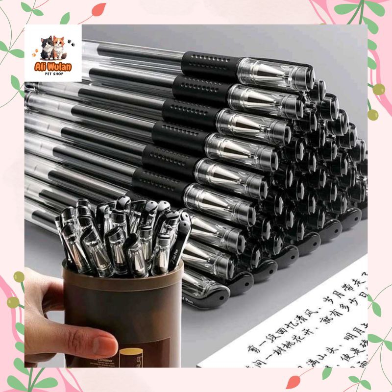 

Pulpen Gel 0.5 12pcs / Pulpen Gel 12pcs / Pulpen 0.5 / Pen Gel / Pena / Pulpen Sekolah / Pulpen Kantor