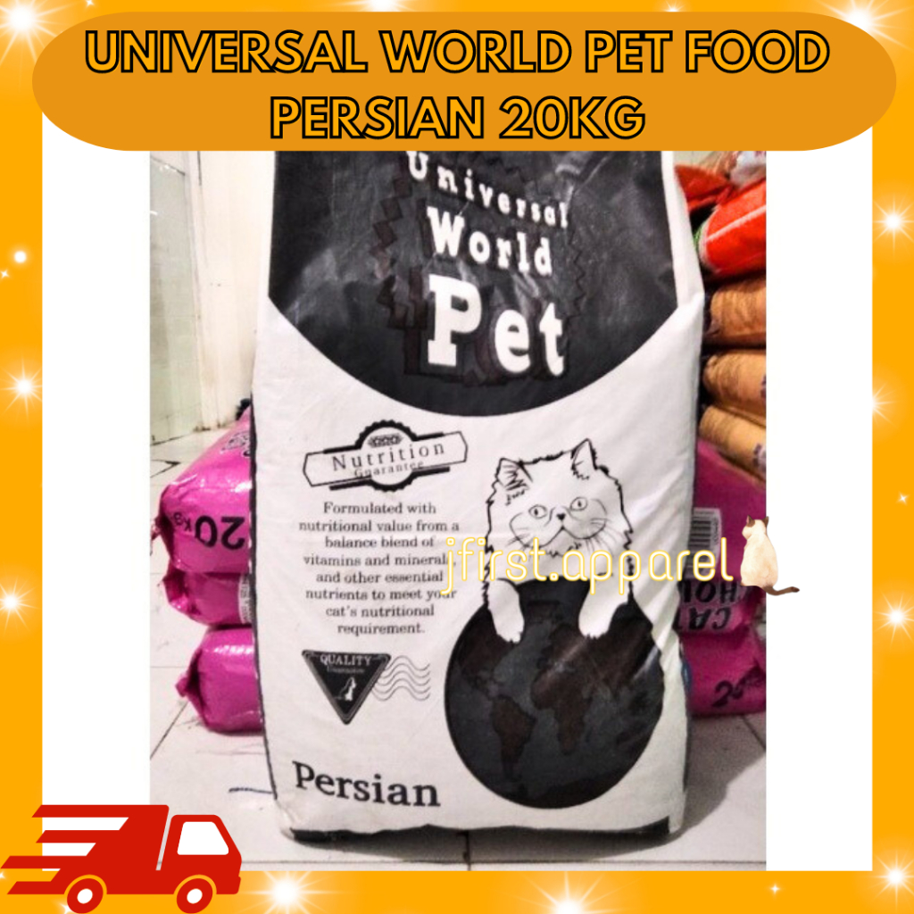 UNIVERSAL PERSIAN 20KG | MAKANAN KUCING  UNIVERSAL PERSIAN