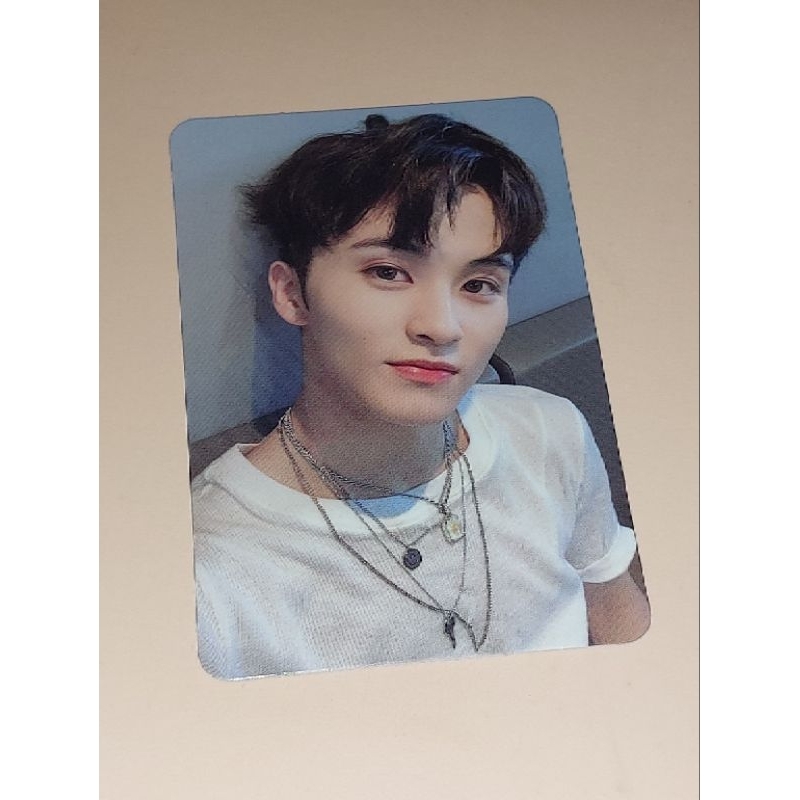 Photocard Mark - Official Mark ISTJ Makestar Starchatting R2 NCT 127 Dream
