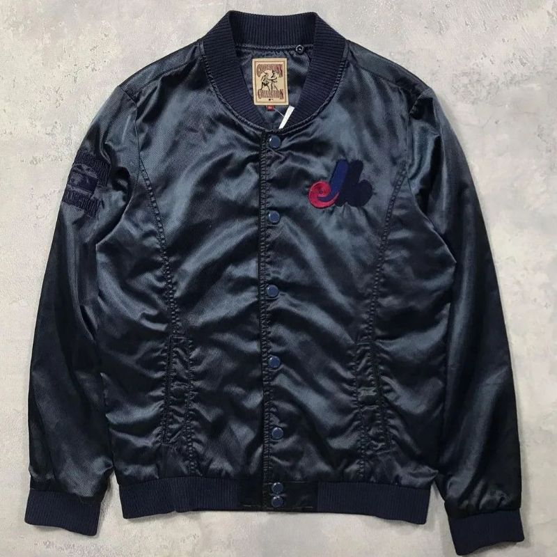 varsity mlb montreal expos cooperstown collection