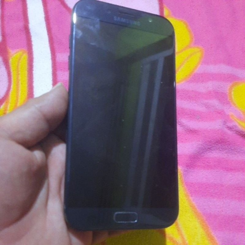 Mesin Samsung A7 2017 Normal