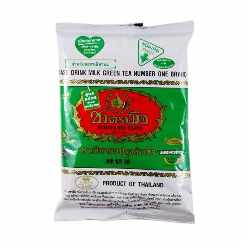

AKEH Paket 6 dus Green tea Chatramue 72 bks halal bpom