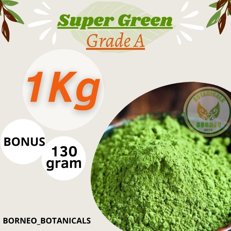 

1Kg Standar bubuk purli bubuk daun purli bubuk purli purlik bubuk original bonus 130gr