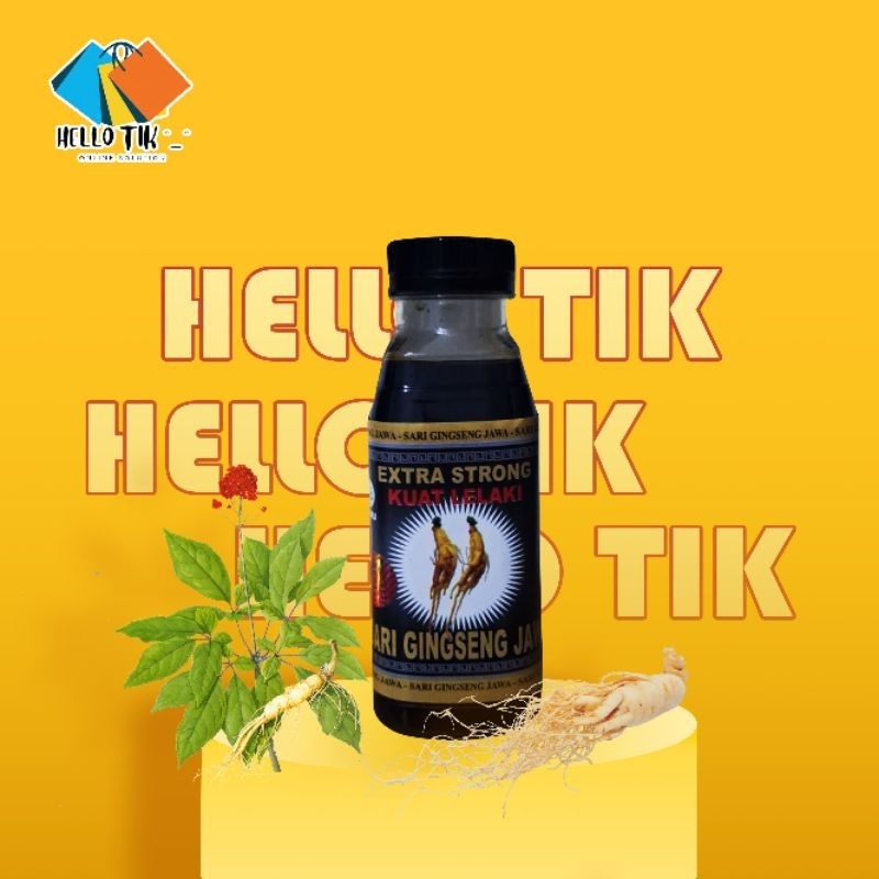

Suramadu jamu botol plastik 150ml Tangkur
