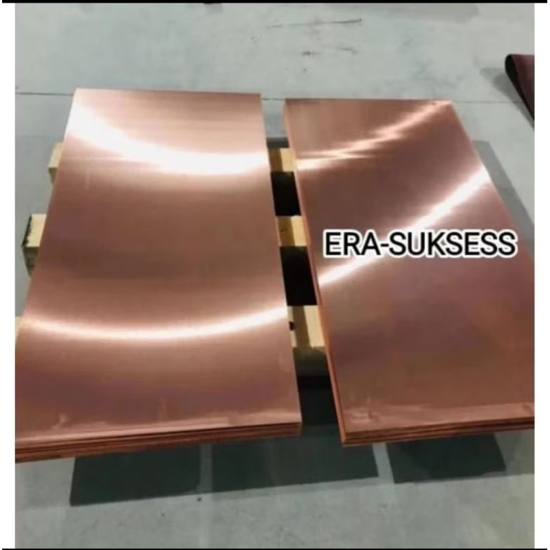 plat tembaga asli tebal 0.01mm x 100mm x 300mm