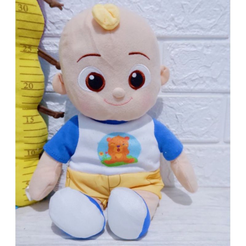 Boneka Cocomelon bisa nyala dan bunyi original