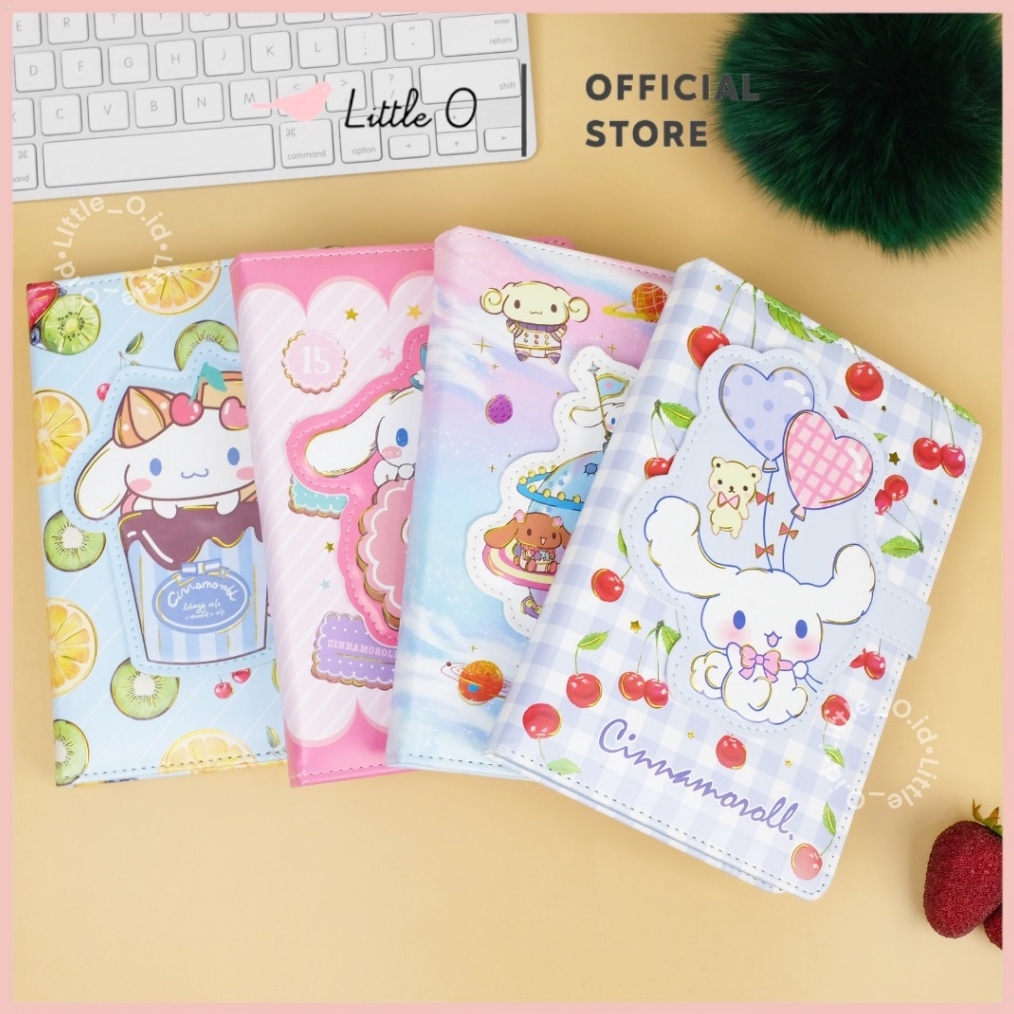 

Promo Kilat 4 A5 Magnetic Notebook Kuromi Mymelody Cinnamorol Sanrio Buku Diary Buku Catatan Jurnal Hard Cover PU