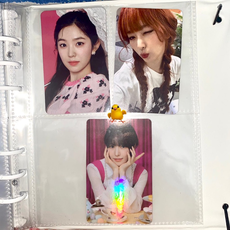 PHOTOCARD IRENE SEULGI FANCON IN JAKARTA HAPPINESS MY DEAR REVELUV