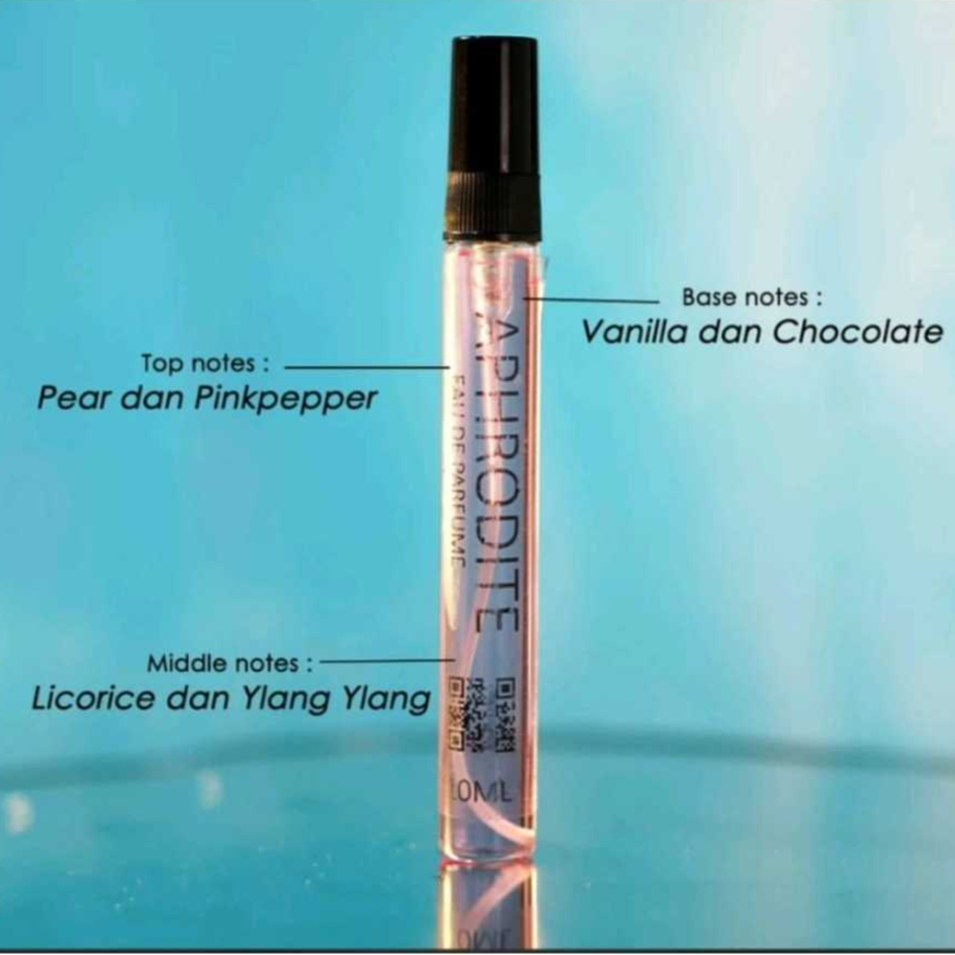 OXTA APHRODITE Parfume Unisex BPOM Halal Eau De Parfume Spray Tahan Lama Non Alkohol