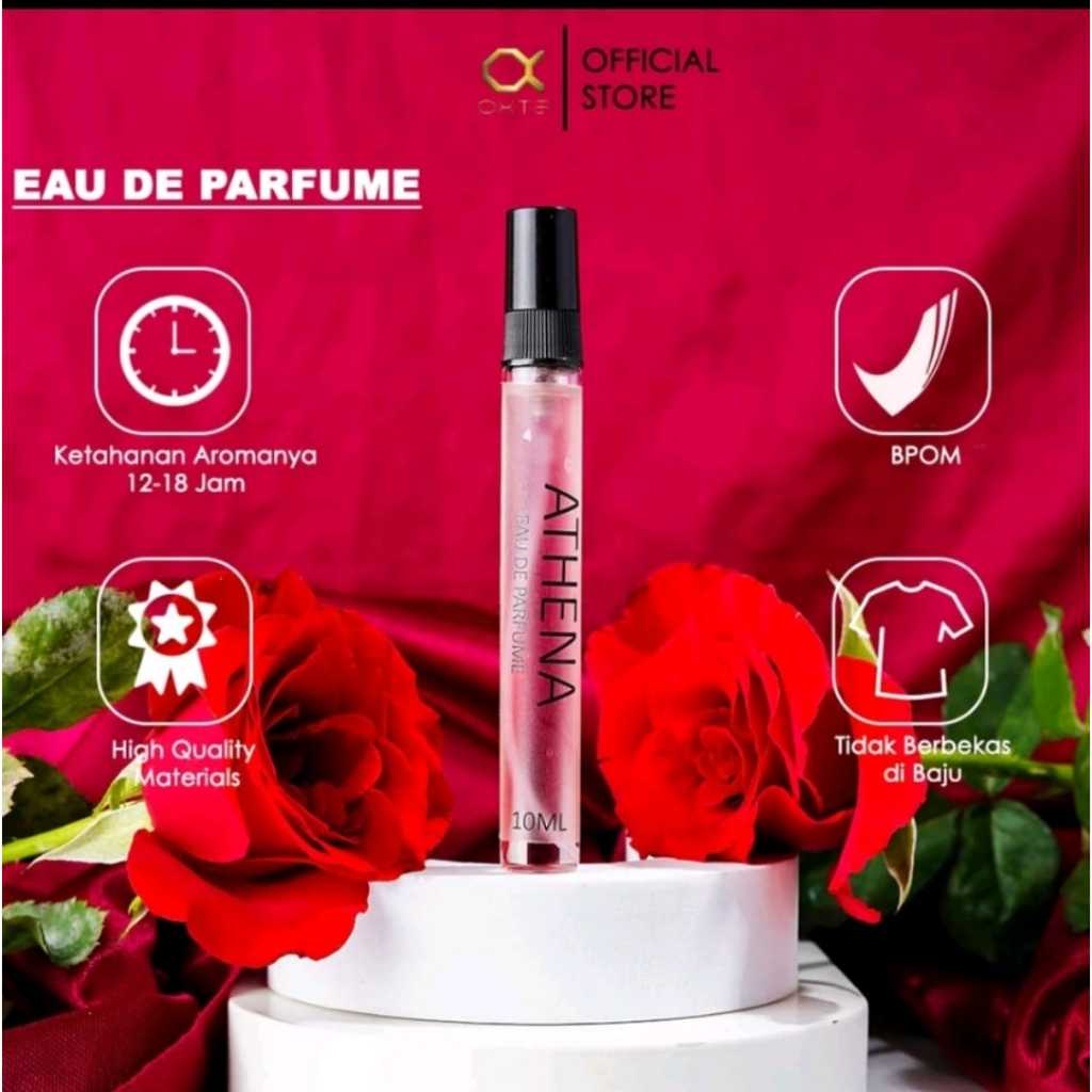 OXTA ATHENA Parfume Unisex Halal Eau De Parfume Spray Special Edition Tahan Lama Non Alkohol