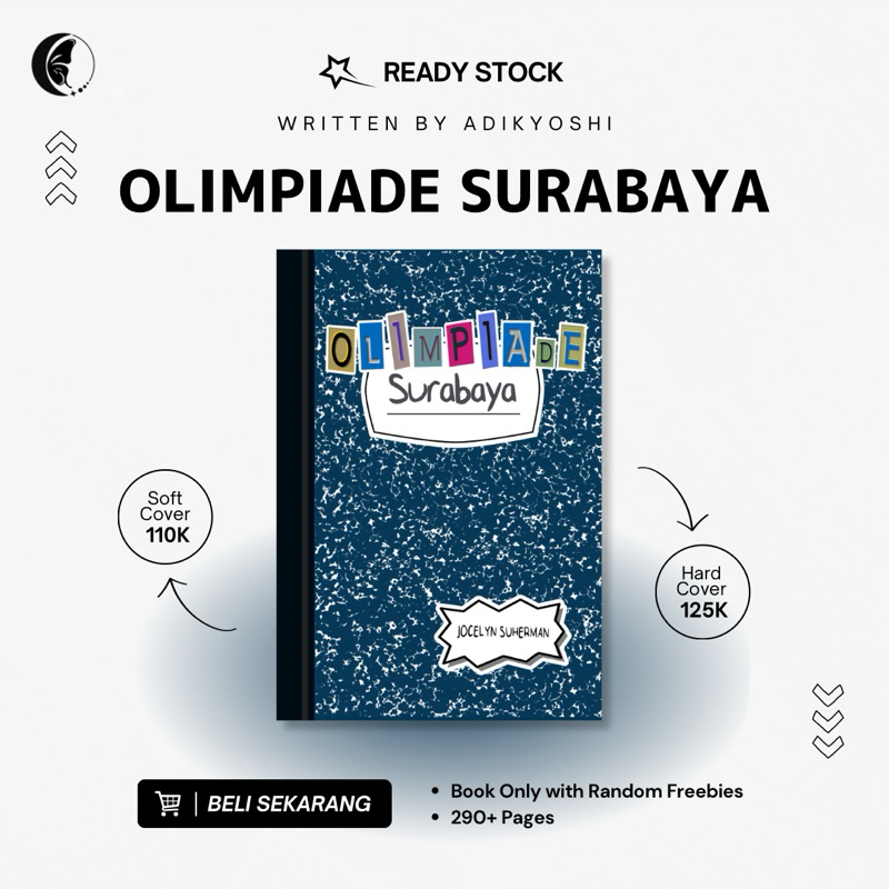 [ READY STOCK ] OLIMPIADE SURABAYA (DECO VER) BY JOCELYN SUHERMAN