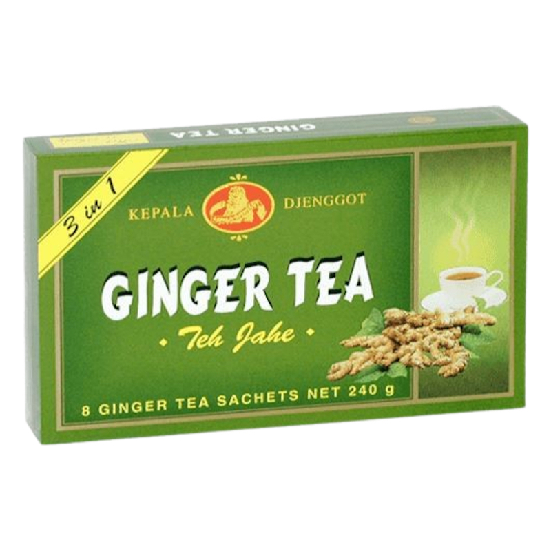 

Kepala djenggot jahe wangi ginger tea 200 gram