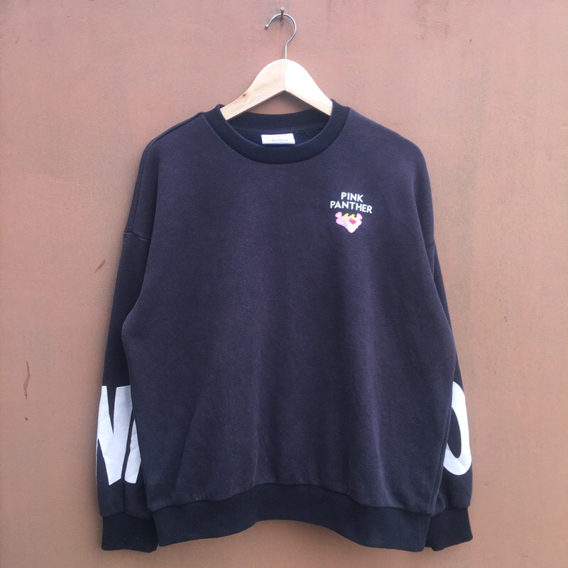 Pink panther x frank stone sun faded crewneck