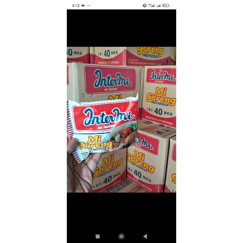 

Intermi mi goreng 2 pcs