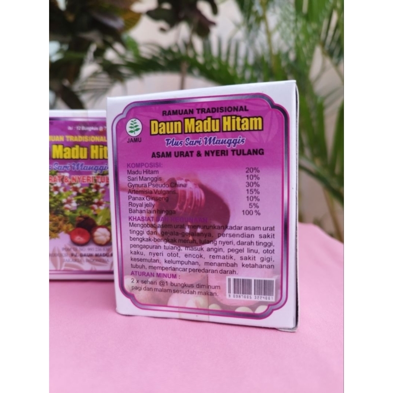 

Daun Madu Hitam Serbuk
