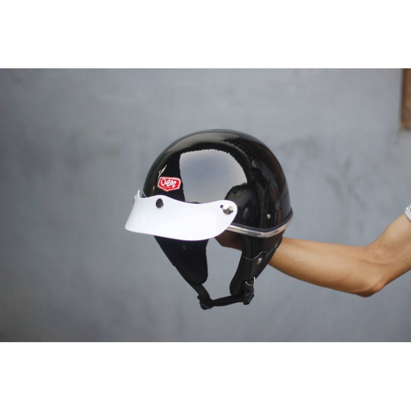 HELM CHIP JAPAN PET DUCK (HITAM)