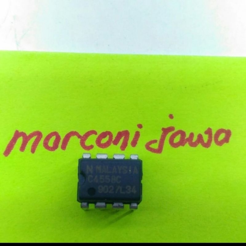 C4558C UPC4558C ic dip8pin