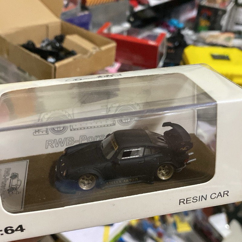 Qidian RWB 930 GT wing stella artois Resin