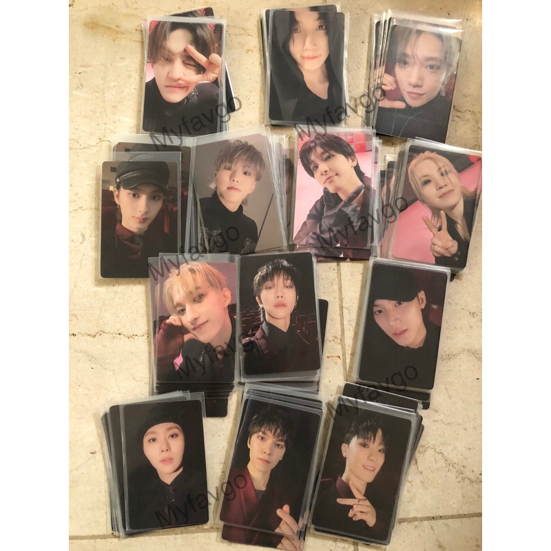 Seventeen 17 is Right Here Yizhiyu A Photocard