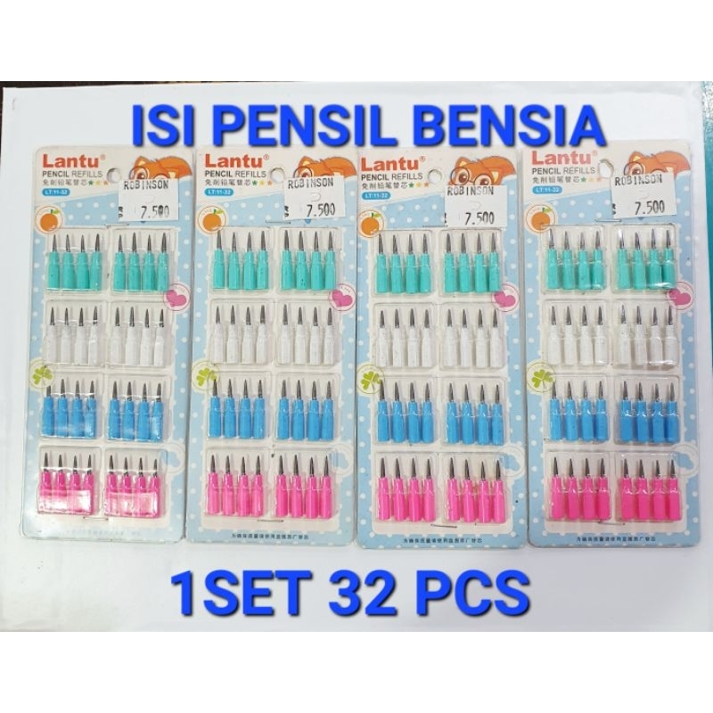 

ISI PENSIL BENSIA
