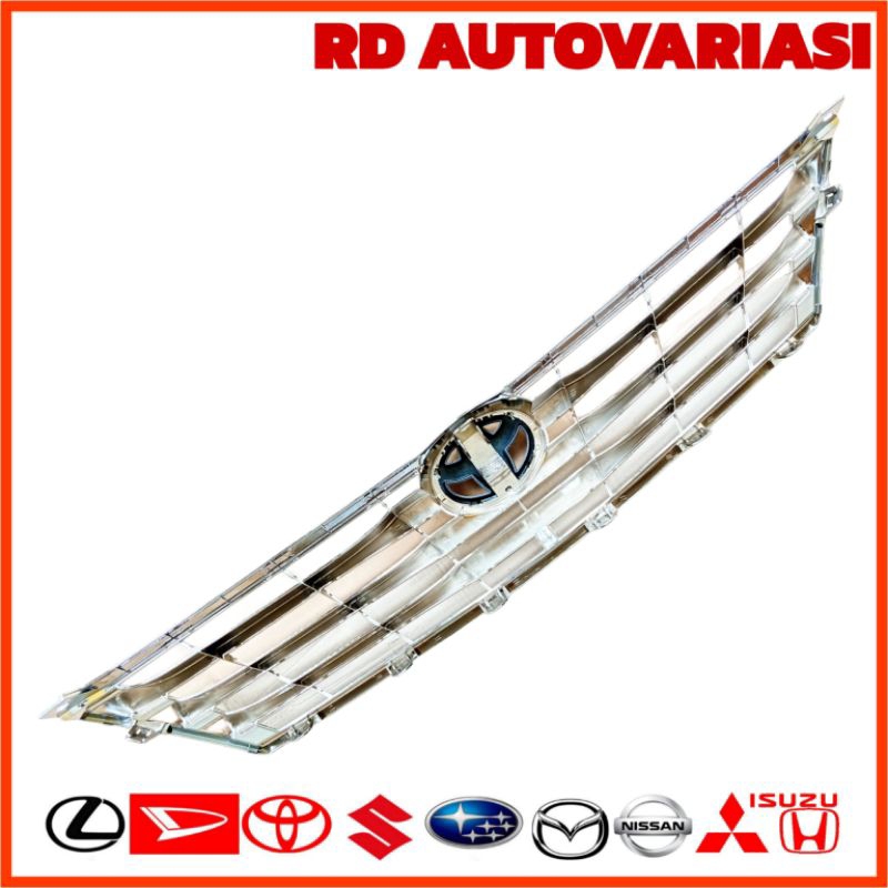 Gril Innova 2011-2013 Grille Depan Innova Komplit Original