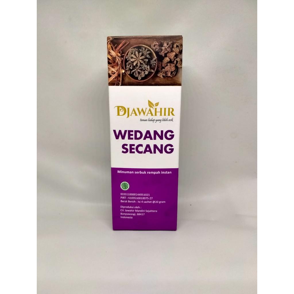 

Minuman Wedang Secang Djawahir 100 gram
