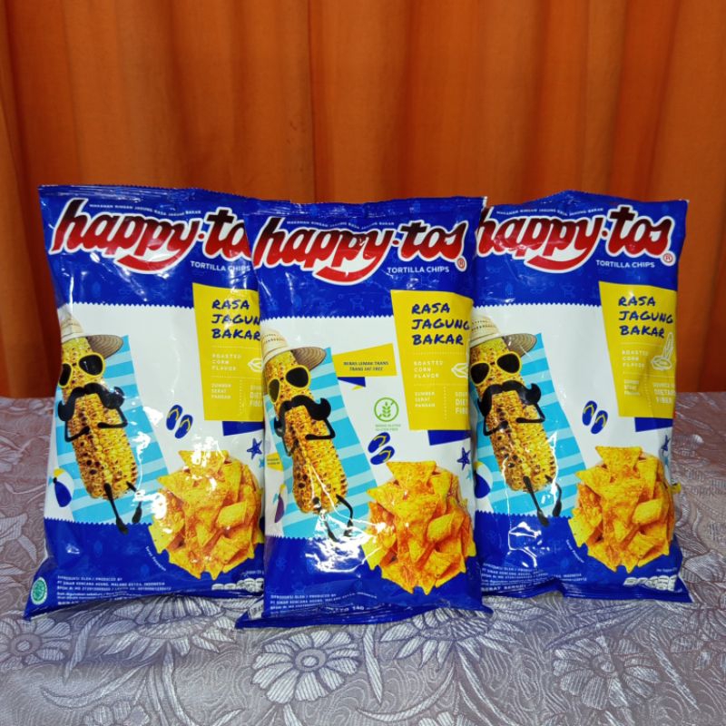 

Happy.tos jumbo 140g Rasa jagung bakar