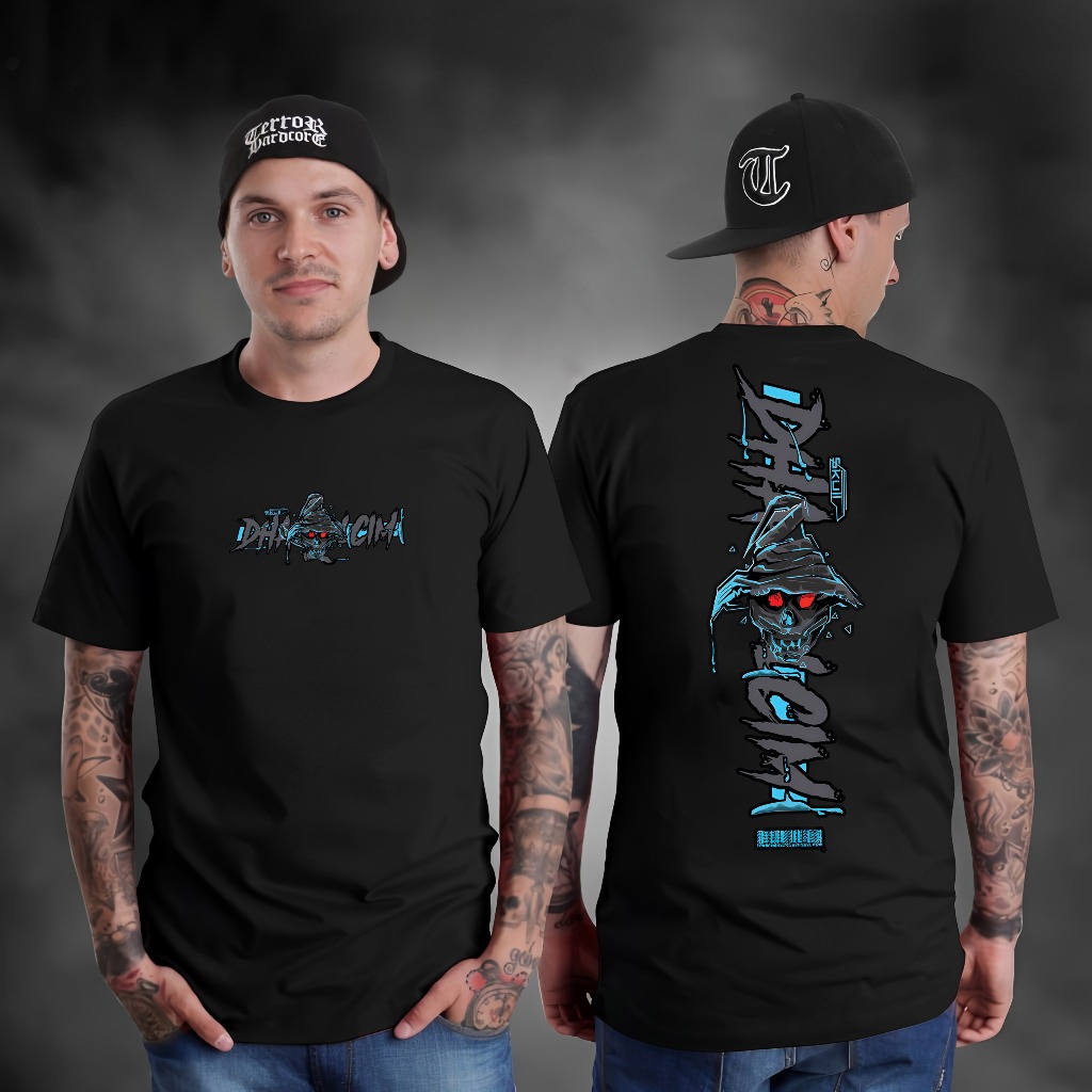 KAOS DISTRO SKULL NEW ARRIVAL, KAOSDISTRO SKULL DHALCIM BIRU, KAOS DISTRO TERBARU SKULL, KAOS DISTRO