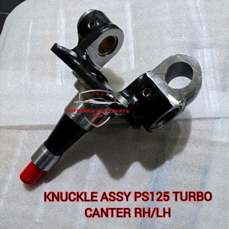 KNUCKLE ASSY AS RODA DEPAN MITSUBISHI PS125 CANTER TURBO ORI BERGARANSI