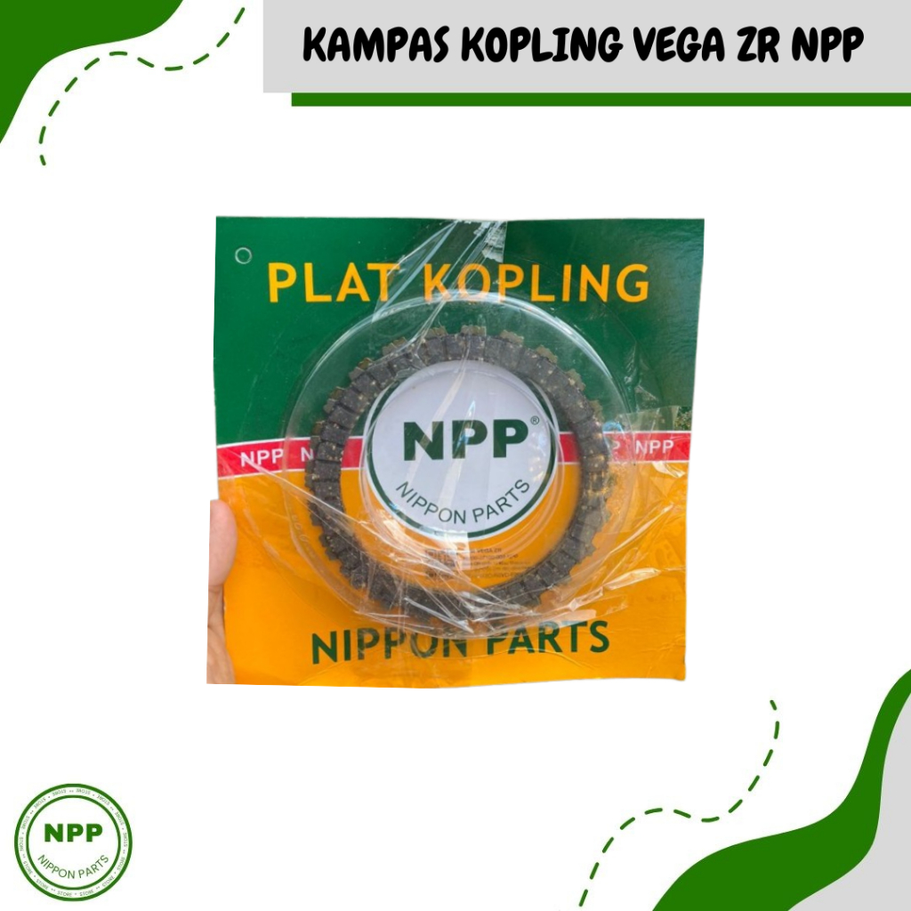 KAMPAS KOPLING VEGA ZR NPP// PLAT KOPLING KAMPAS KOPLING VEGA ZR ORIGINAL NPP