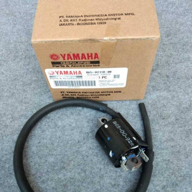 COIL KOIL PENGAPIAN B65 AEROX 155 LEXI NMAX N-MAX ORI YGP ASLI / B65-H2310-01