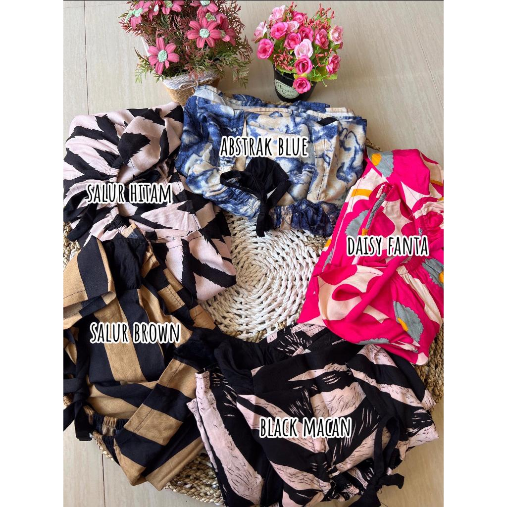 Laysha Daster Long Dress Virale all size Bahan Rayon Premium